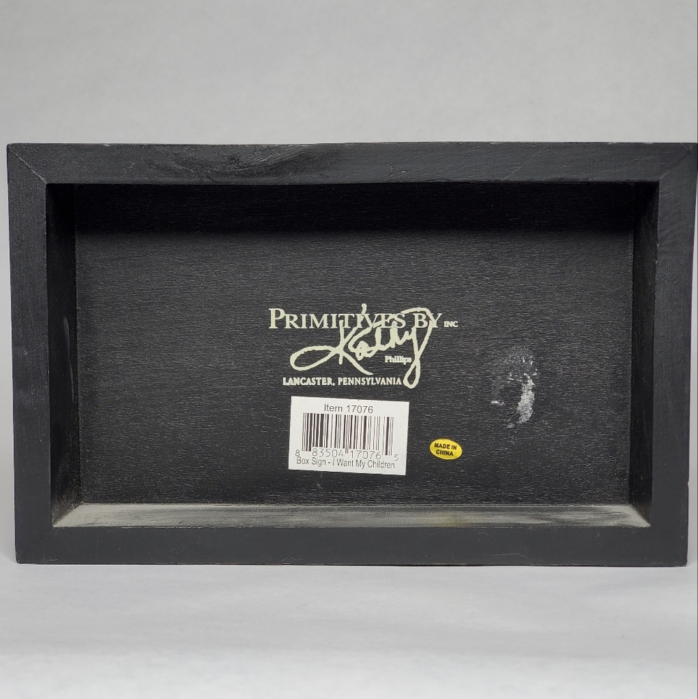 Primitives by Kathy Box Sign - Picture 5 of 5